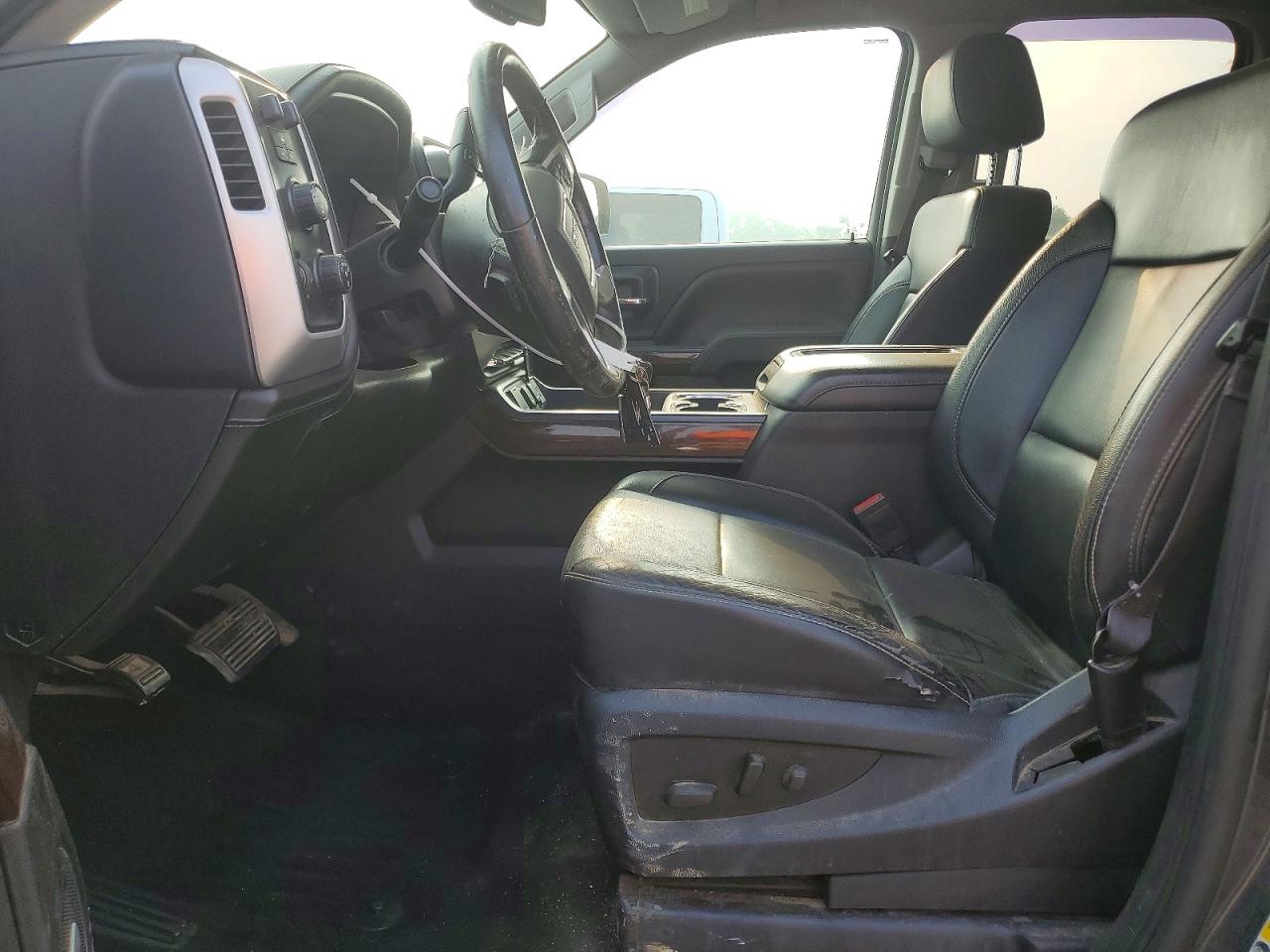2014 Gmc Sierra K1500 Slt Gray vin: 1GTV2VEC4EZ377465