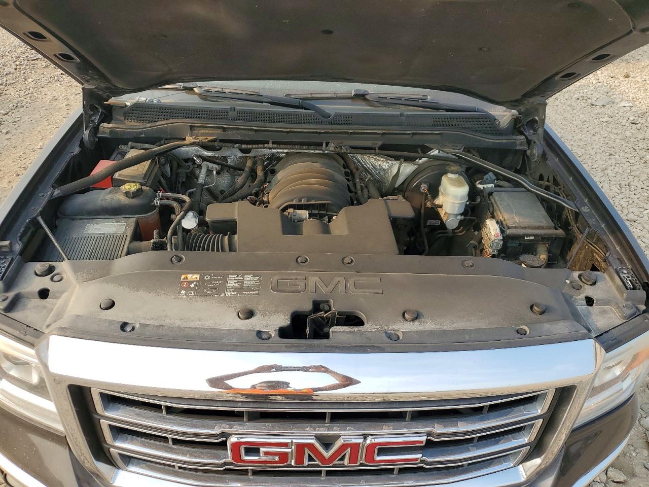 2014 Gmc Sierra K1500 Slt Gray vin: 1GTV2VEC4EZ377465