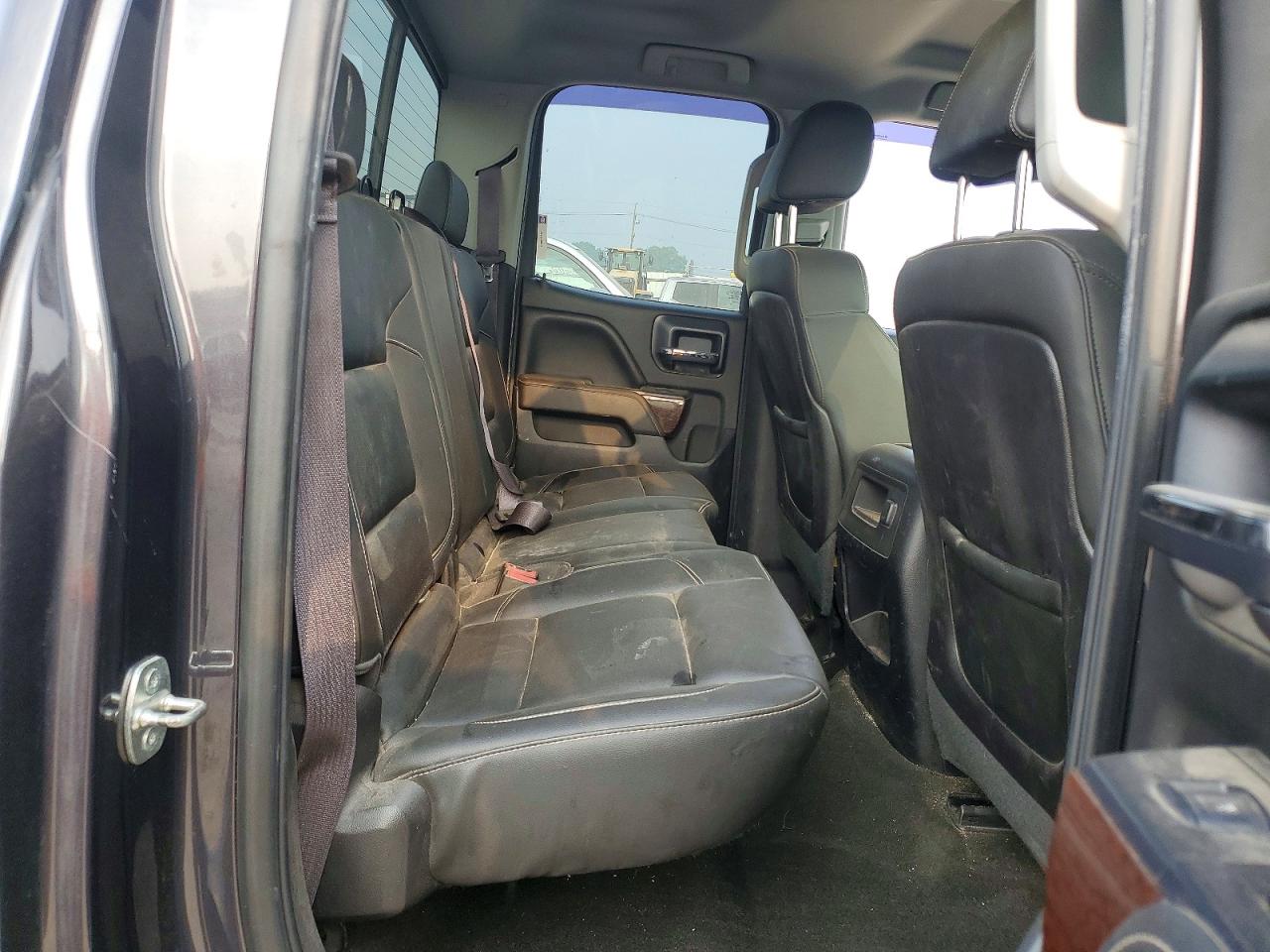 2014 Gmc Sierra K1500 Slt Gray vin: 1GTV2VEC4EZ377465