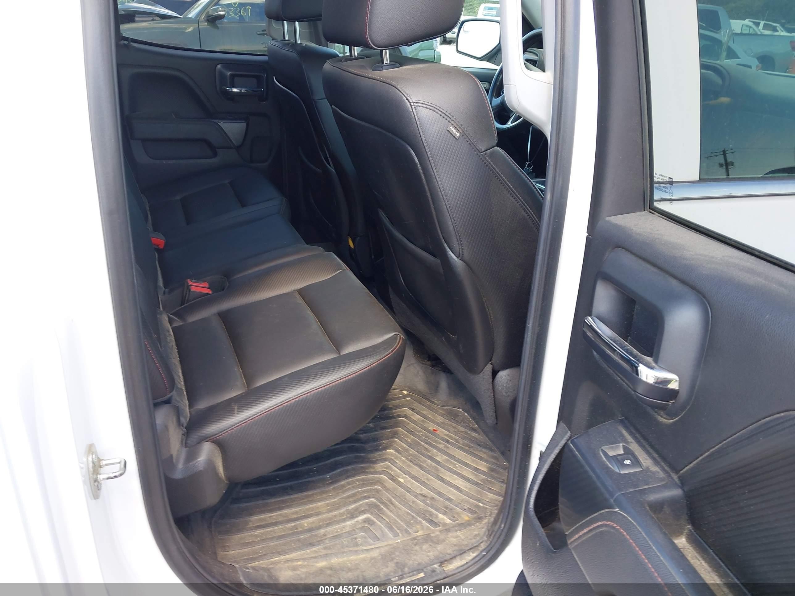 2015 Gmc Sierra 1500 Slt White vin: 1GTV2VEC4FZ167353