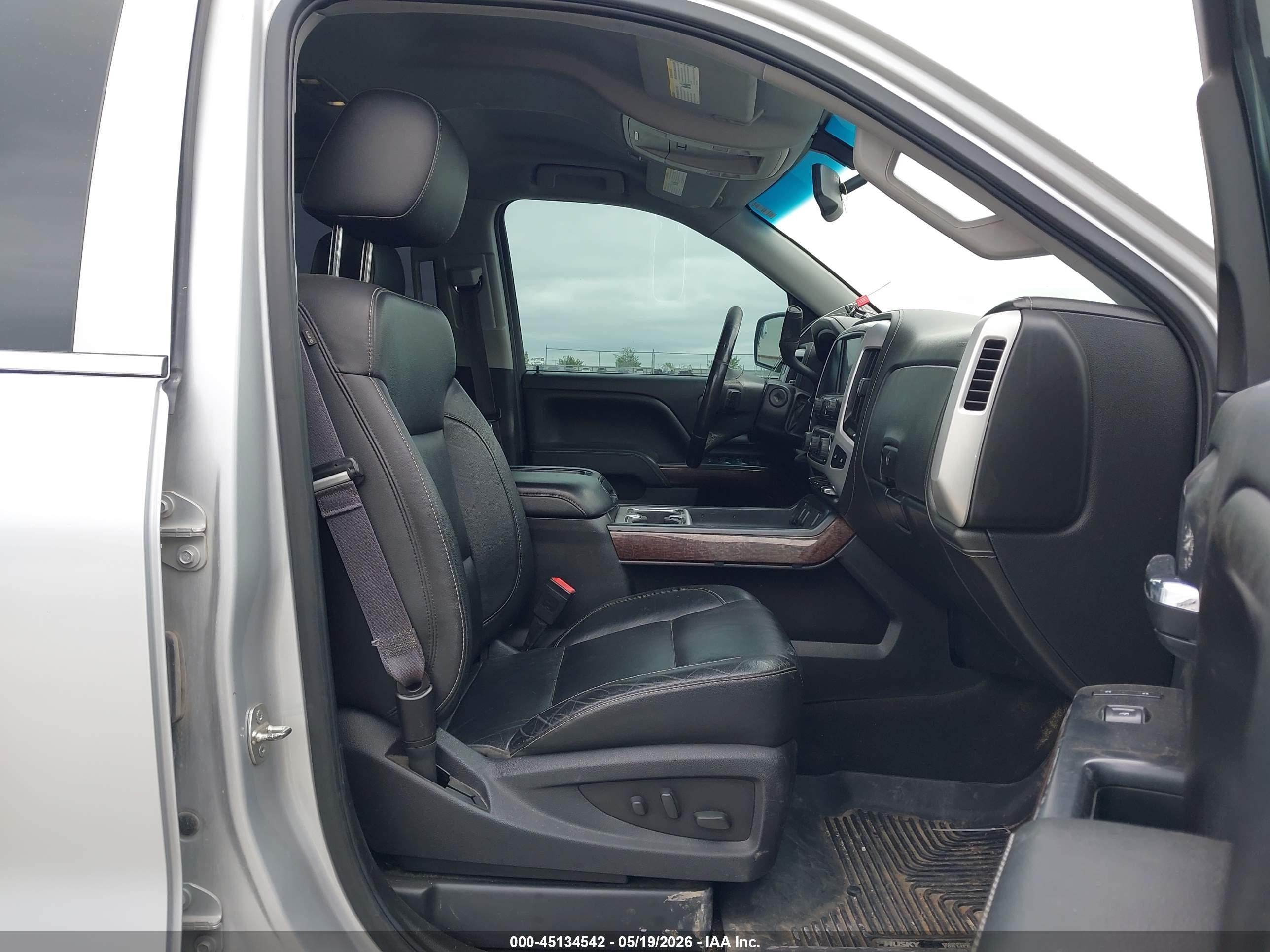 2015 Gmc Sierra 1500 Slt Silver vin: 1GTV2VEC4FZ351420