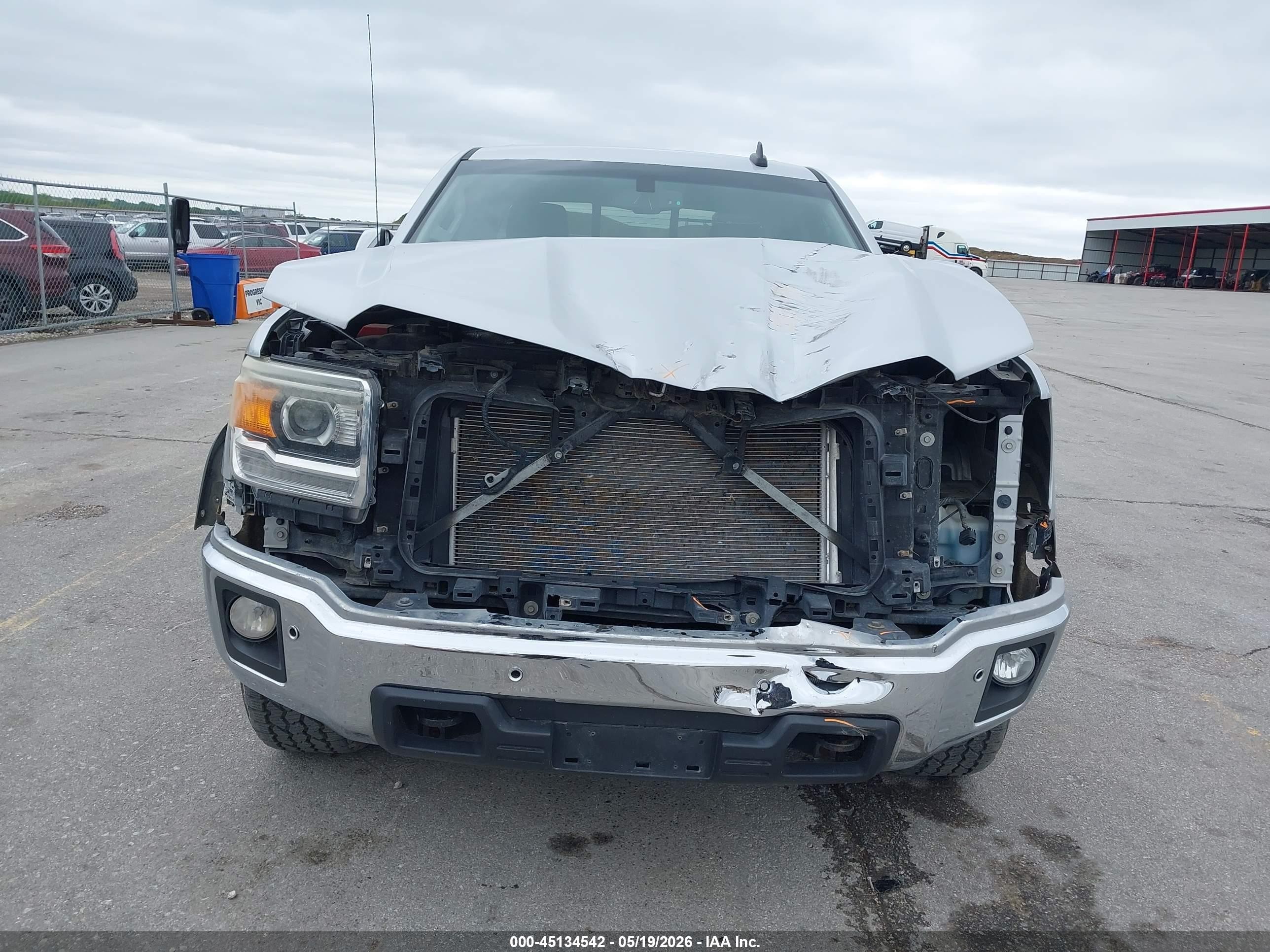 2015 Gmc Sierra 1500 Slt Silver vin: 1GTV2VEC4FZ351420