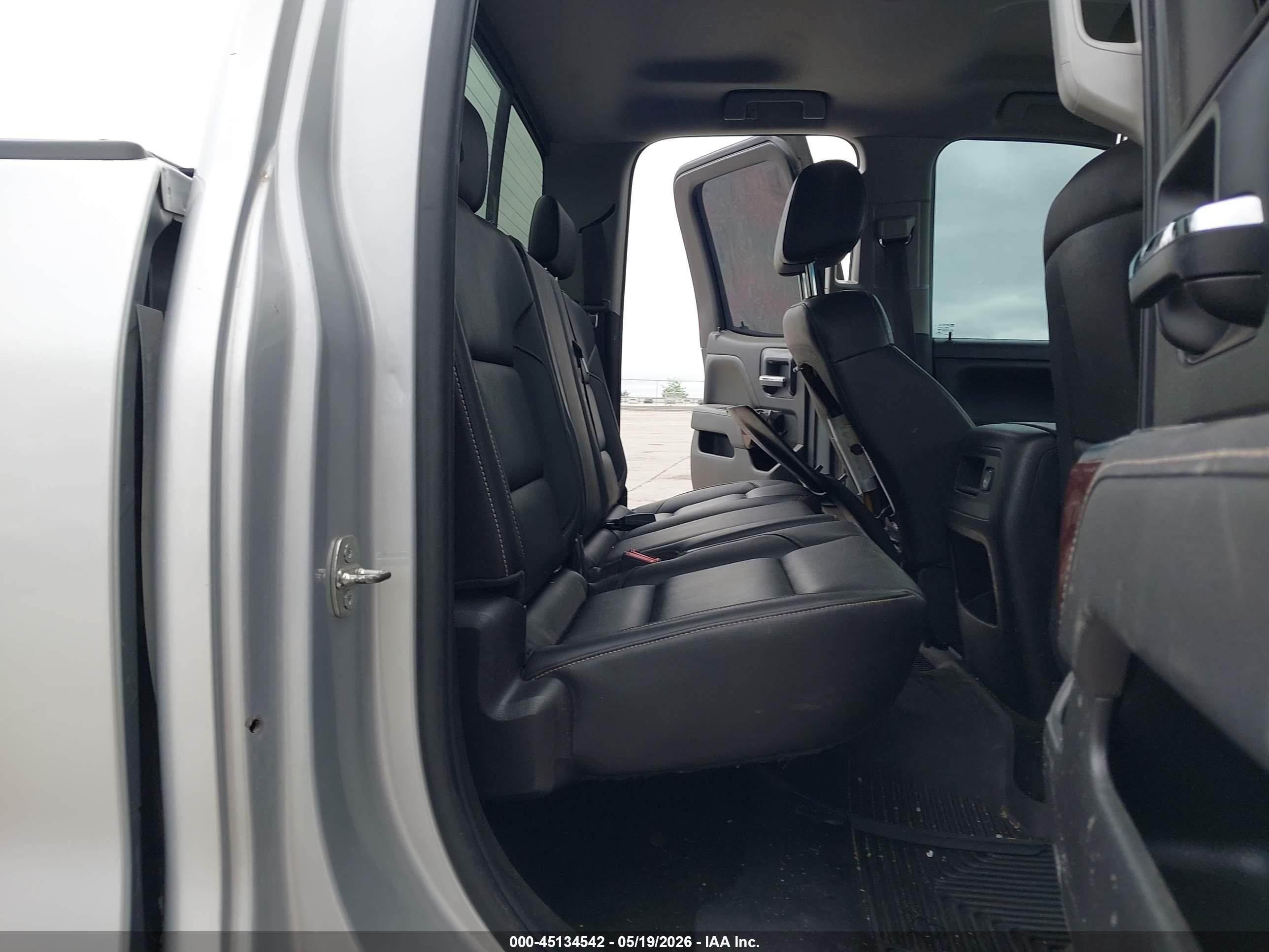 2015 Gmc Sierra 1500 Slt Silver vin: 1GTV2VEC4FZ351420