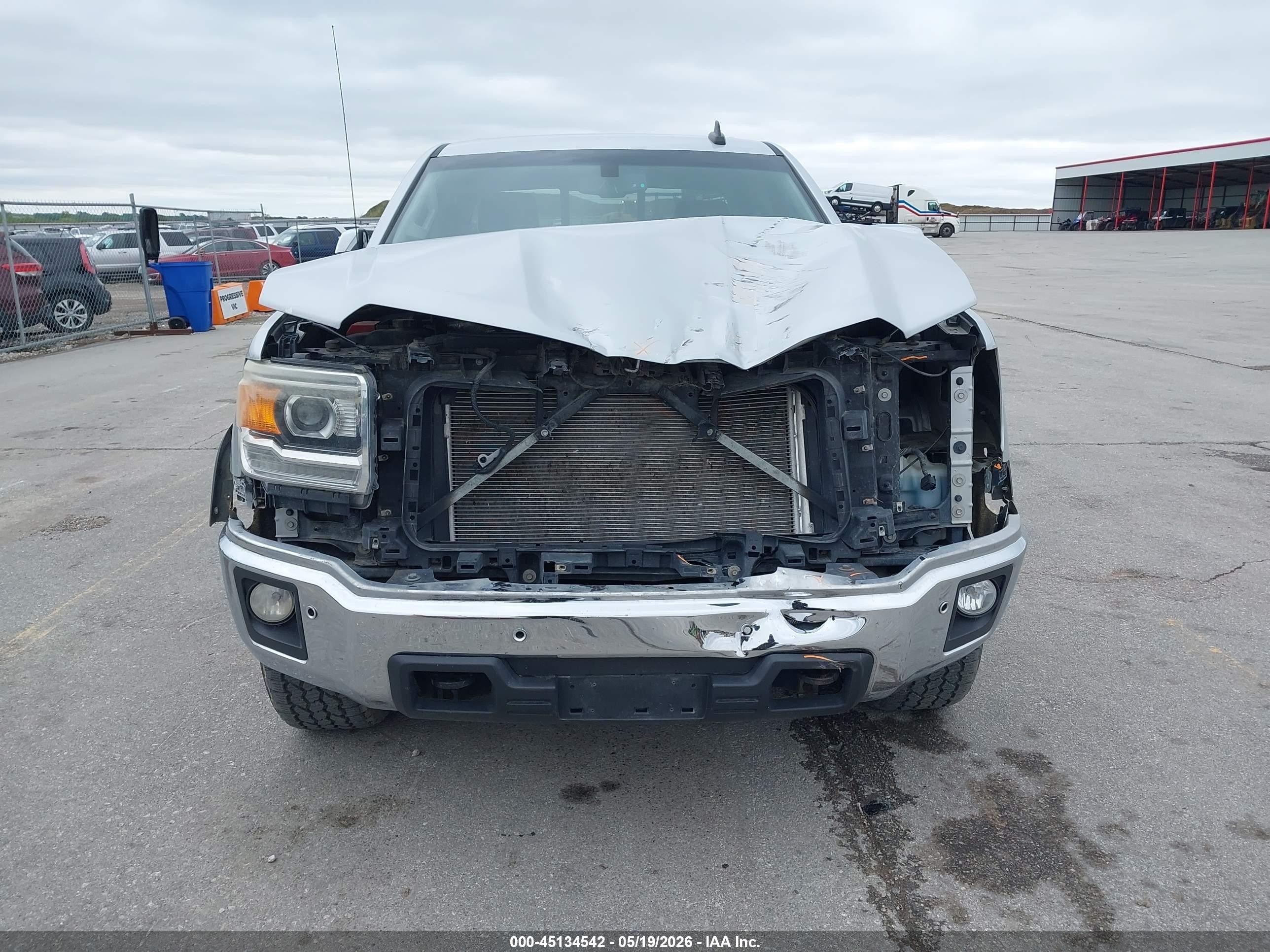 2015 Gmc Sierra 1500 Slt Silver vin: 1GTV2VEC4FZ351420