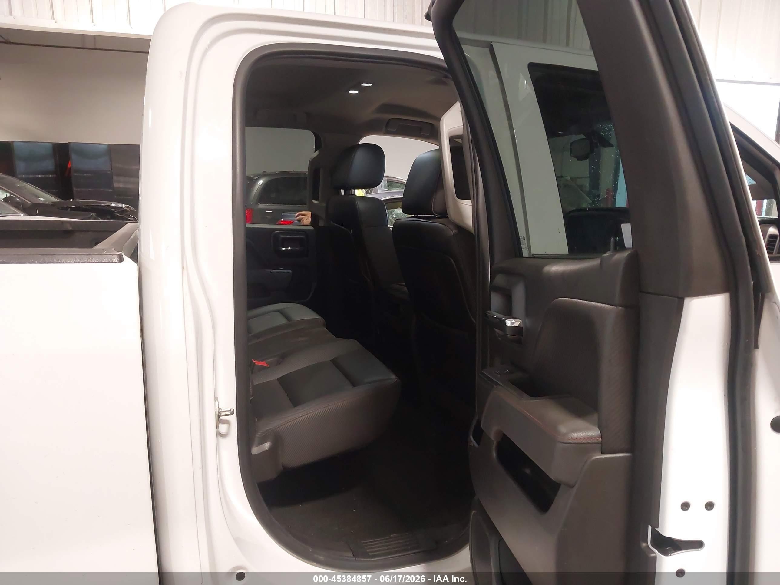 2015 Gmc Sierra 1500 Slt White vin: 1GTV2VEC4FZ356200