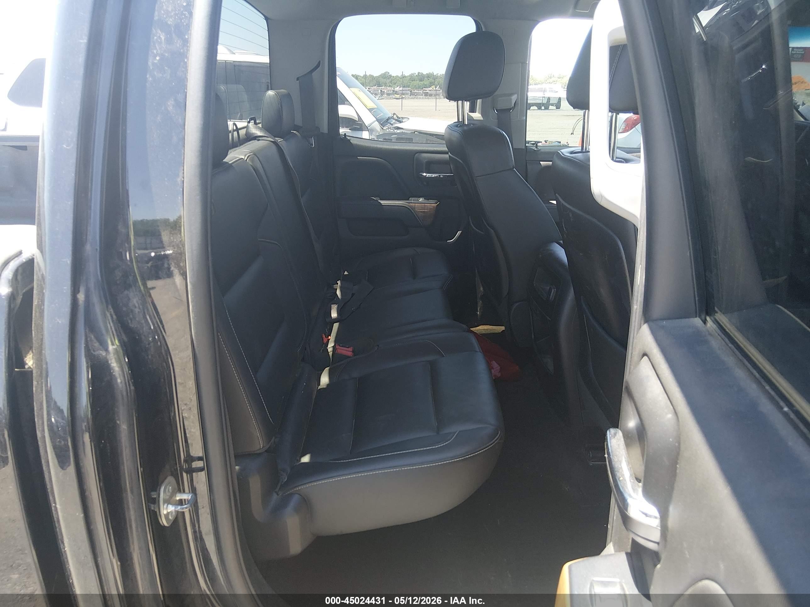 2014 Gmc Sierra 1500 Slt Black vin: 1GTV2VEC5EZ230300