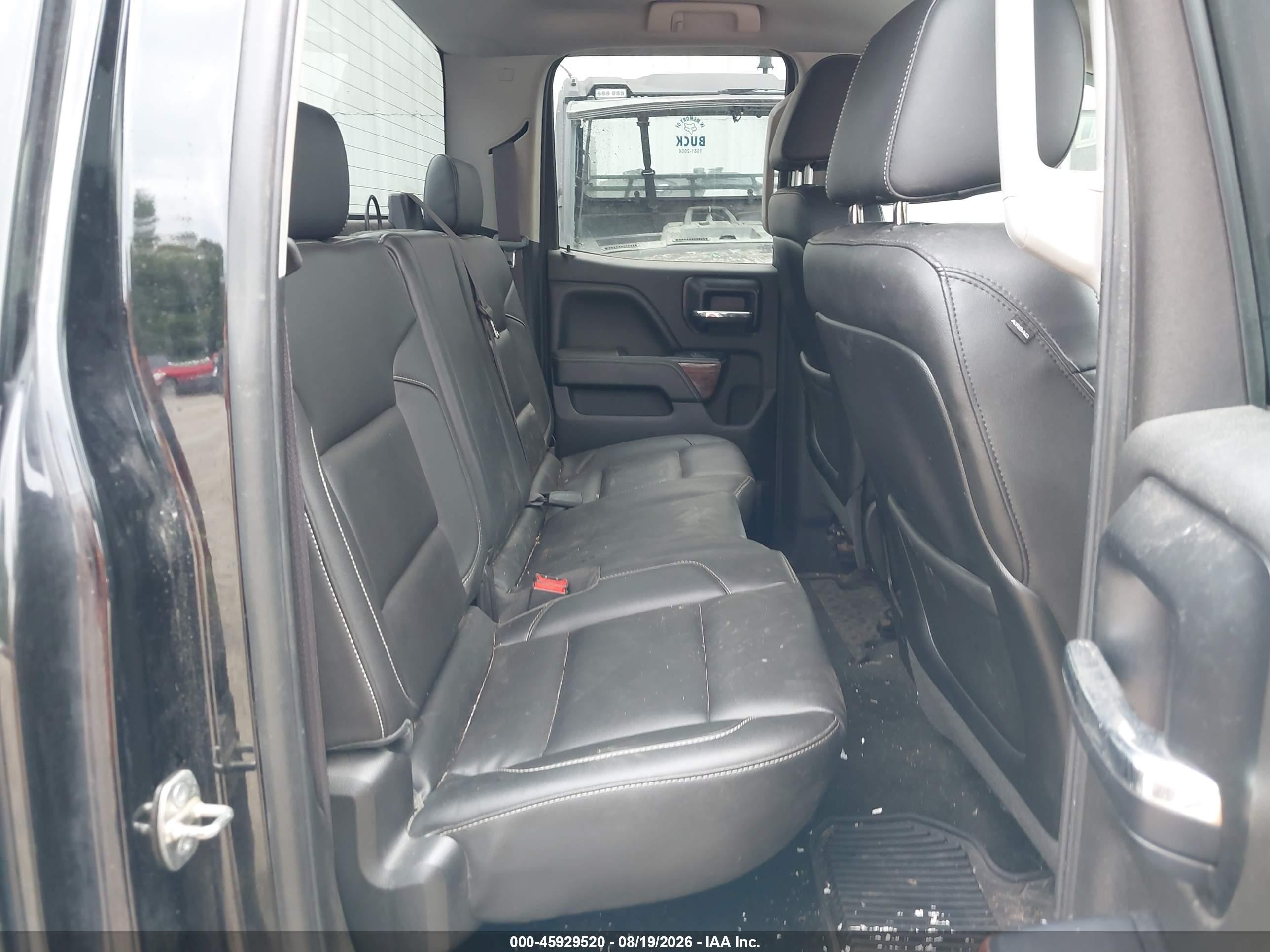 2014 Gmc Sierra 1500 Slt Черный vin: 1GTV2VEC5EZ270182