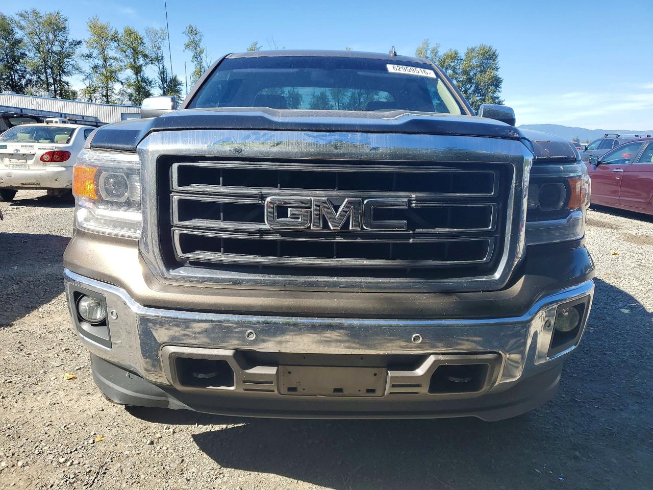 2014 Gmc Sierra K1500 Slt Коричневый vin: 1GTV2VEC5EZ289668