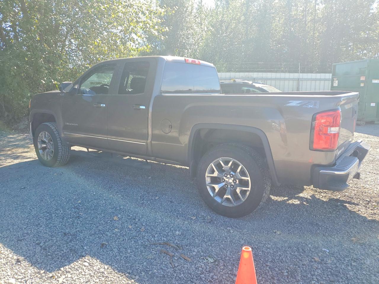 2014 Gmc Sierra K1500 Slt Коричневый vin: 1GTV2VEC5EZ289668