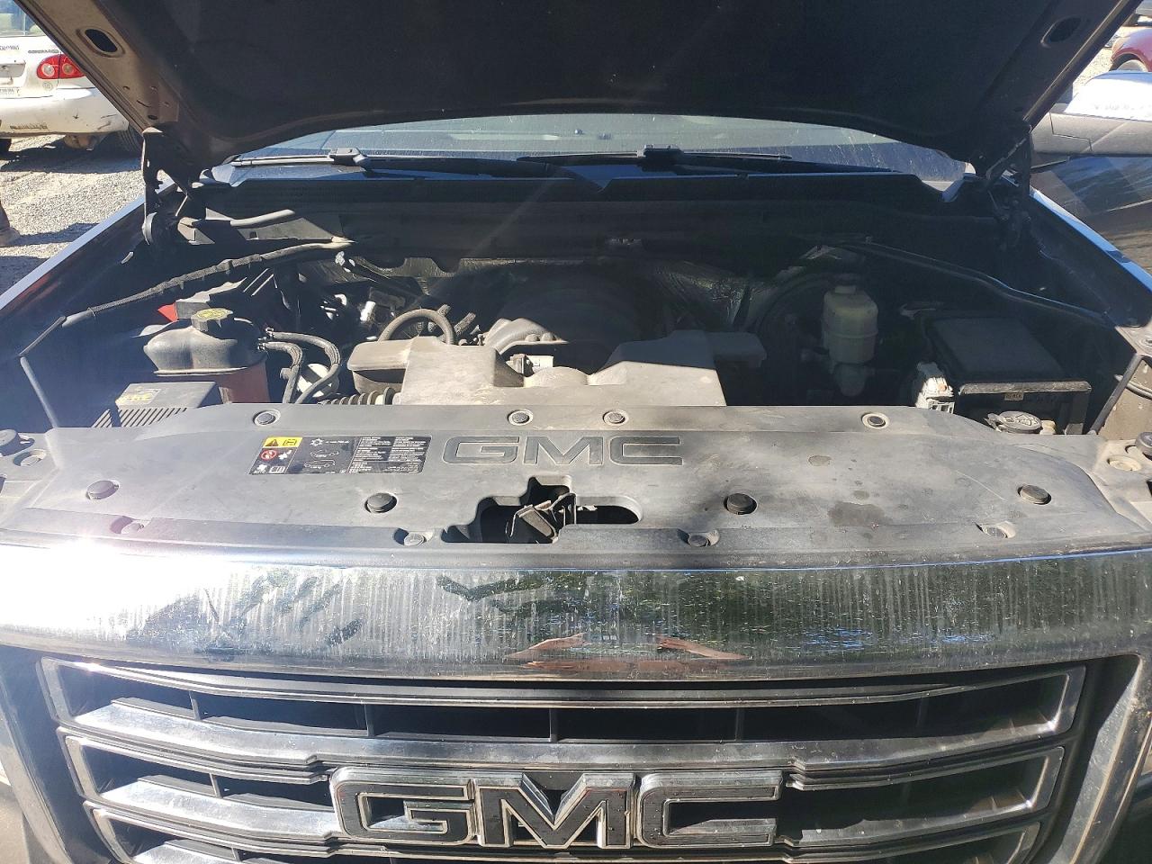 2014 Gmc Sierra K1500 Slt Коричневый vin: 1GTV2VEC5EZ289668