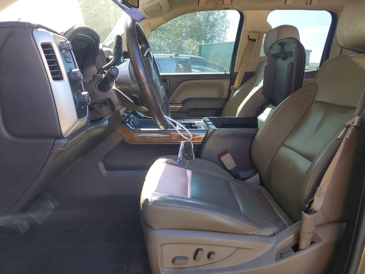 2014 Gmc Sierra K1500 Slt Коричневый vin: 1GTV2VEC5EZ289668