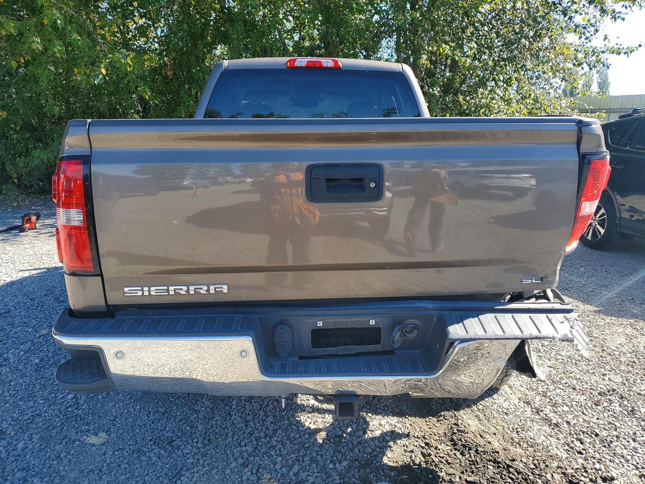 2014 Gmc Sierra K1500 Slt Коричневый vin: 1GTV2VEC5EZ289668