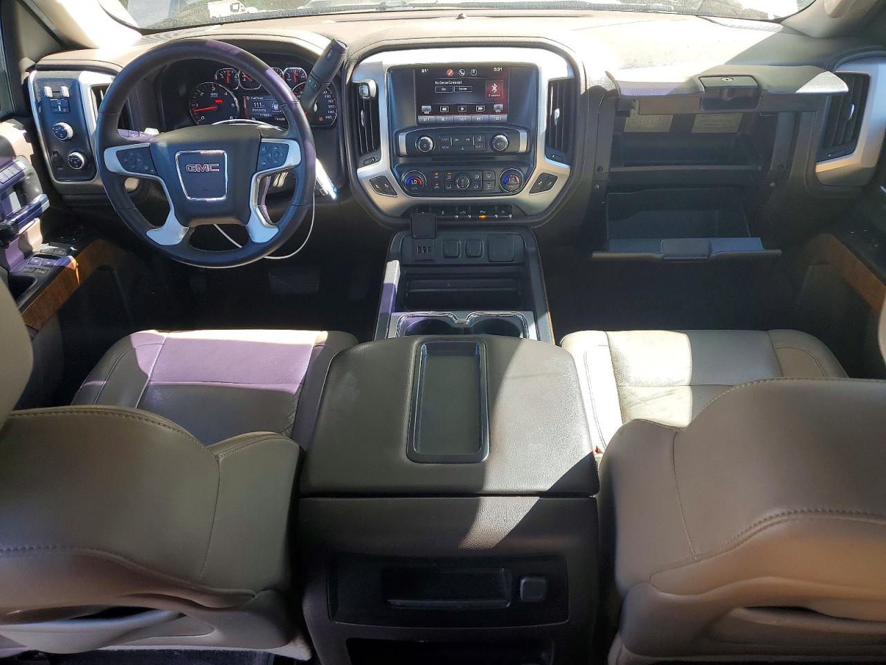 2014 Gmc Sierra K1500 Slt Коричневый vin: 1GTV2VEC5EZ289668