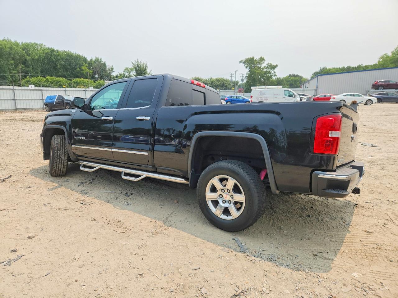 2015 Gmc Sierra K1500 Slt Black vin: 1GTV2VEC5FZ422088