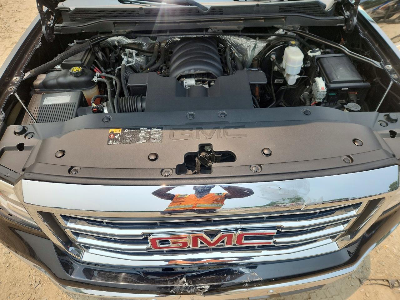 2015 Gmc Sierra K1500 Slt Black vin: 1GTV2VEC5FZ422088