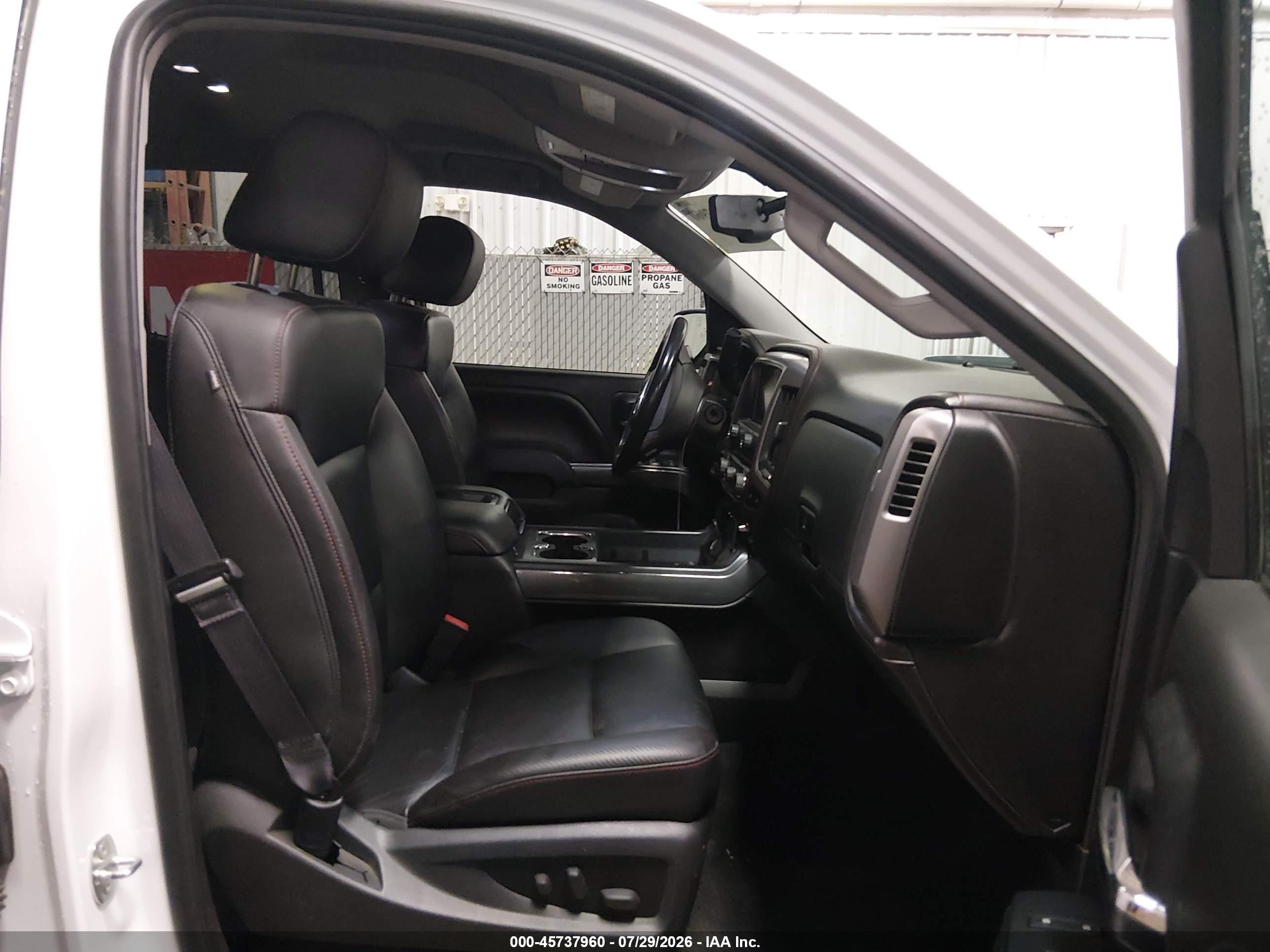2014 Gmc Sierra 1500 Slt White vin: 1GTV2VEC6EZ211352