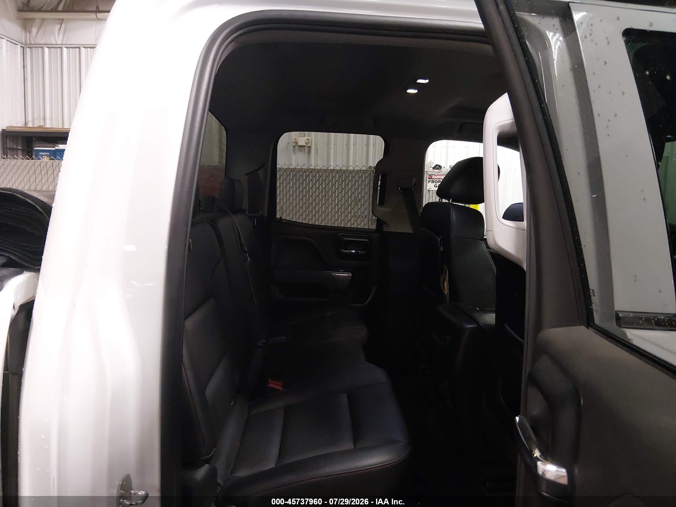 2014 Gmc Sierra 1500 Slt White vin: 1GTV2VEC6EZ211352