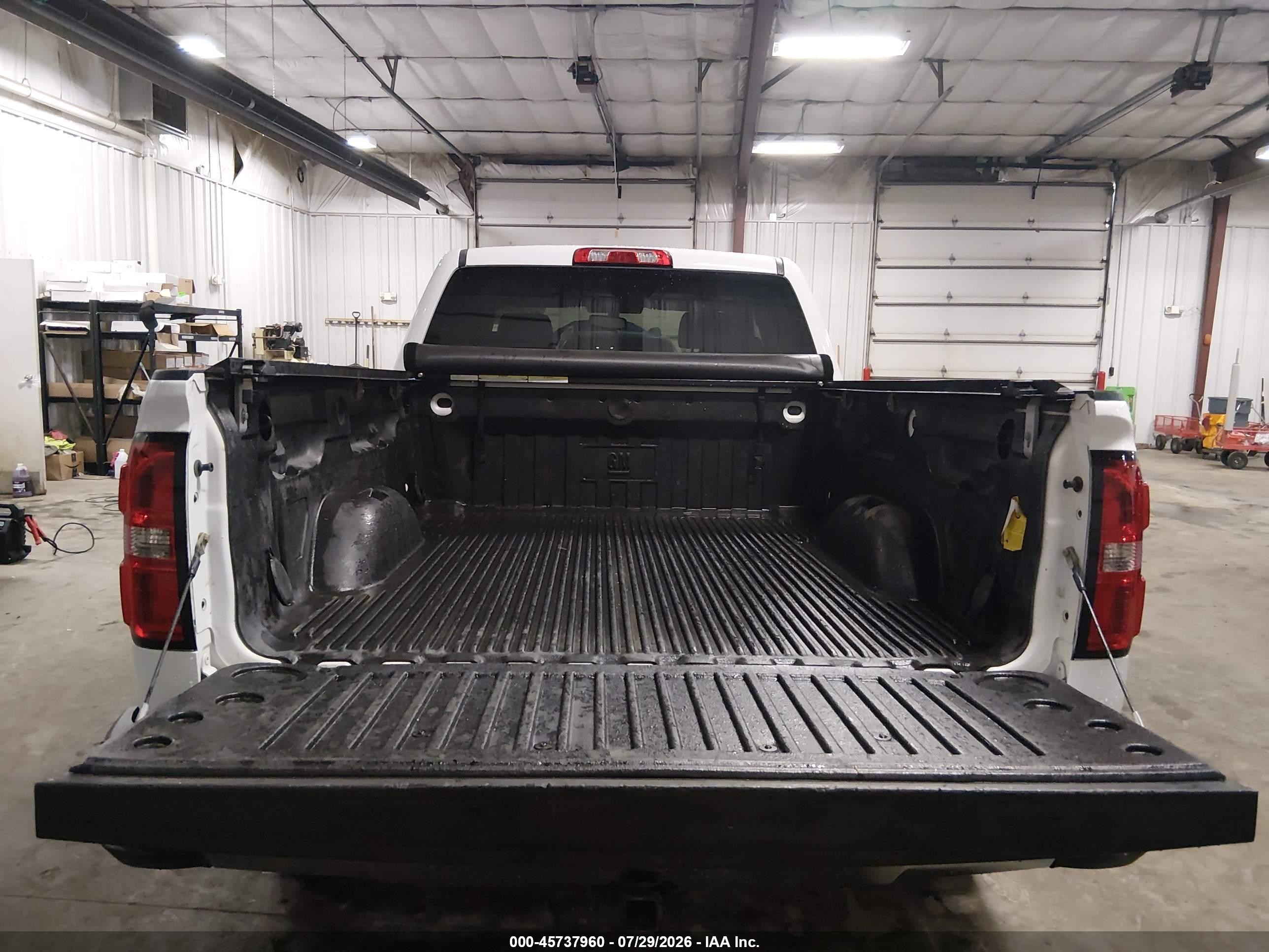 2014 Gmc Sierra 1500 Slt White vin: 1GTV2VEC6EZ211352