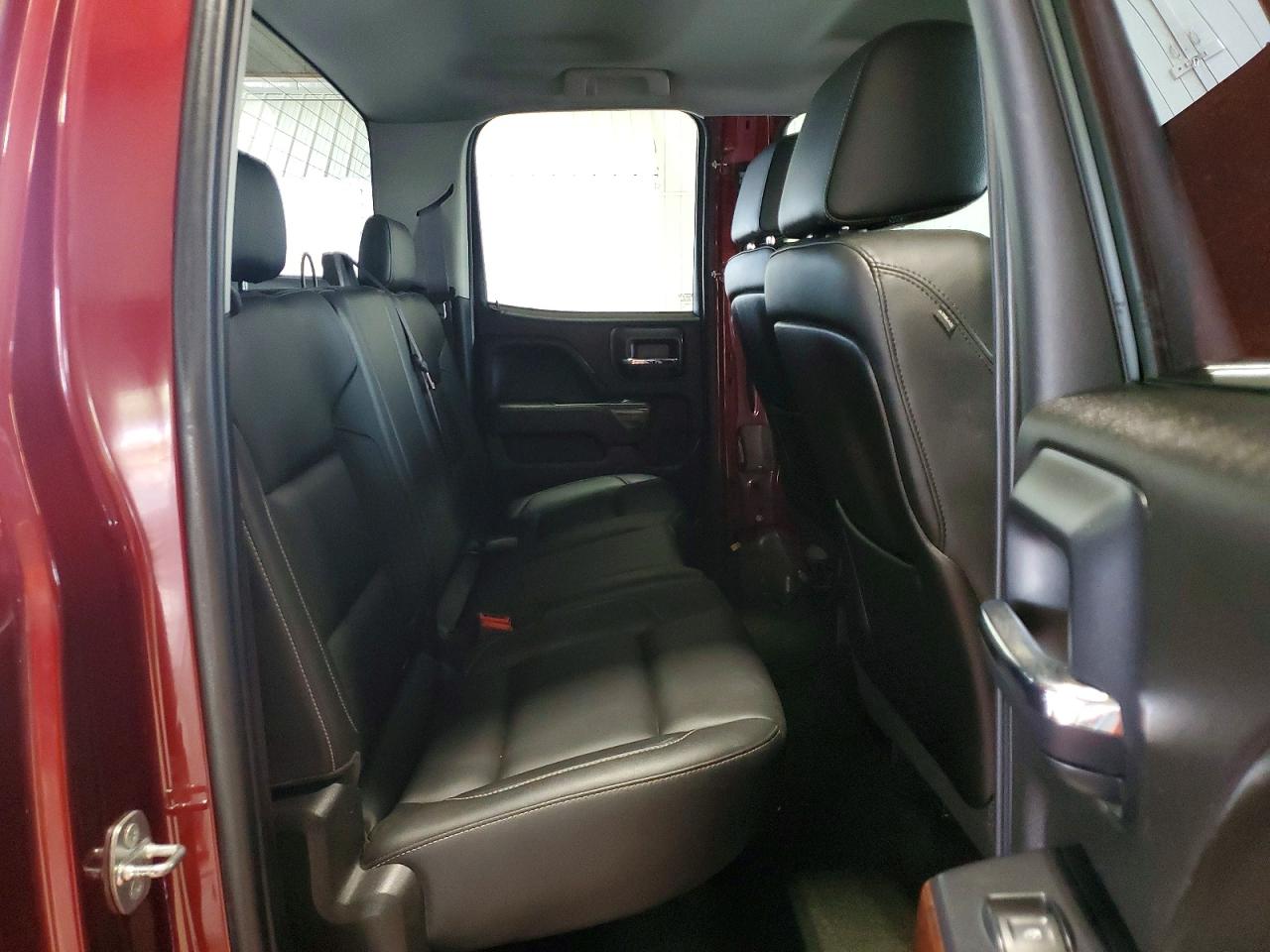 2014 Gmc Sierra K1500 Slt Maroon vin: 1GTV2VEC7EZ369652