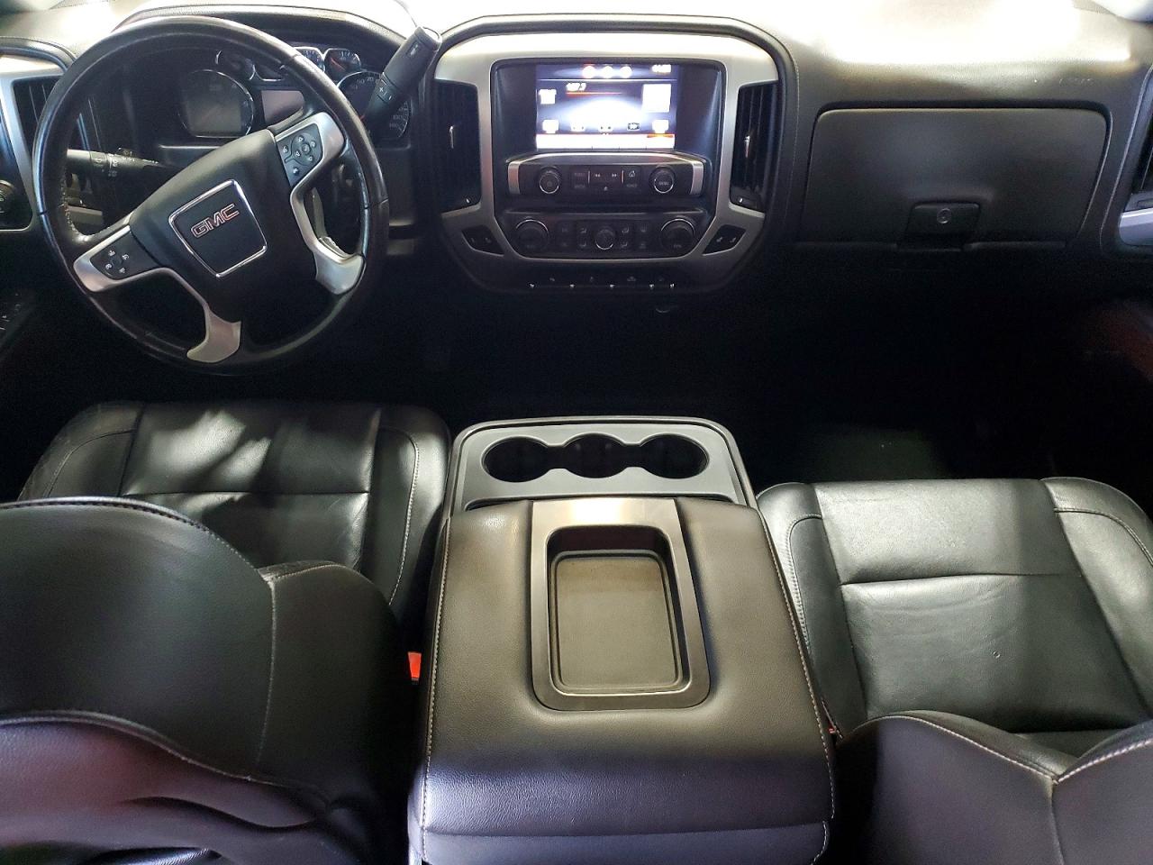 2014 Gmc Sierra K1500 Slt Maroon vin: 1GTV2VEC7EZ369652