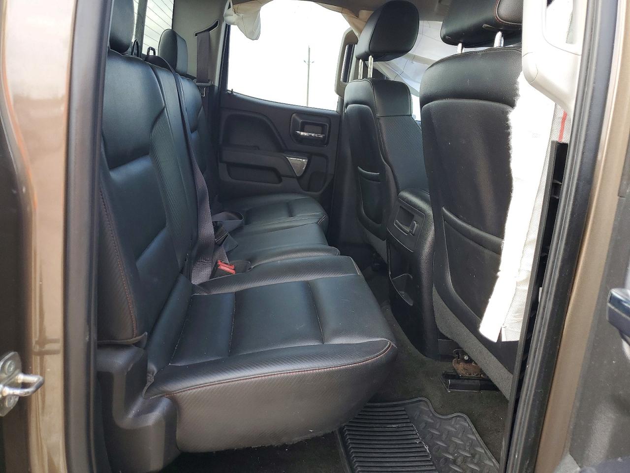 2015 Gmc Sierra K1500 Slt Brown vin: 1GTV2VEC7FZ161997