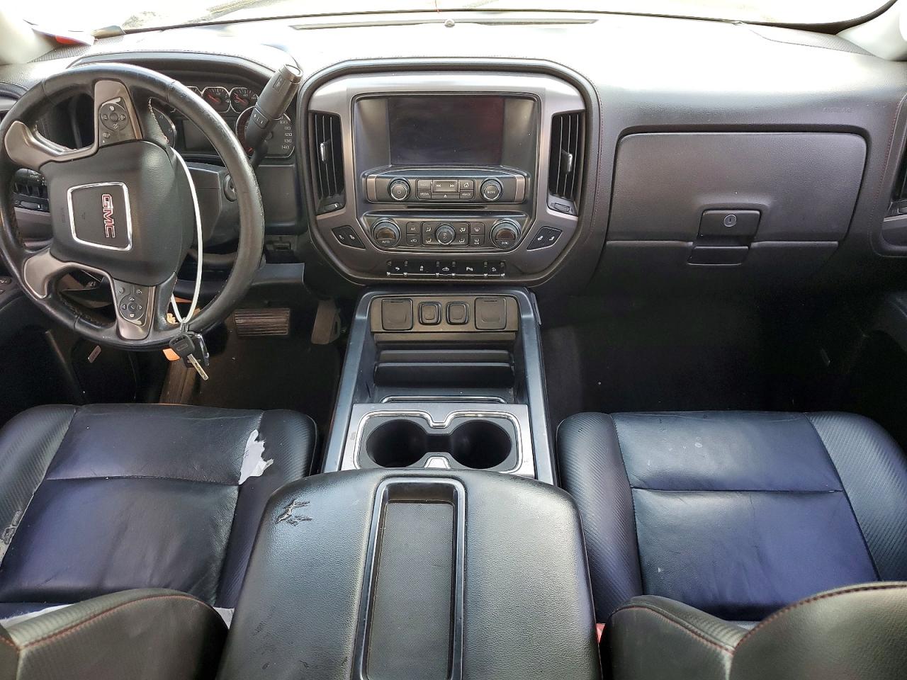 2015 Gmc Sierra K1500 Slt Brown vin: 1GTV2VEC7FZ161997