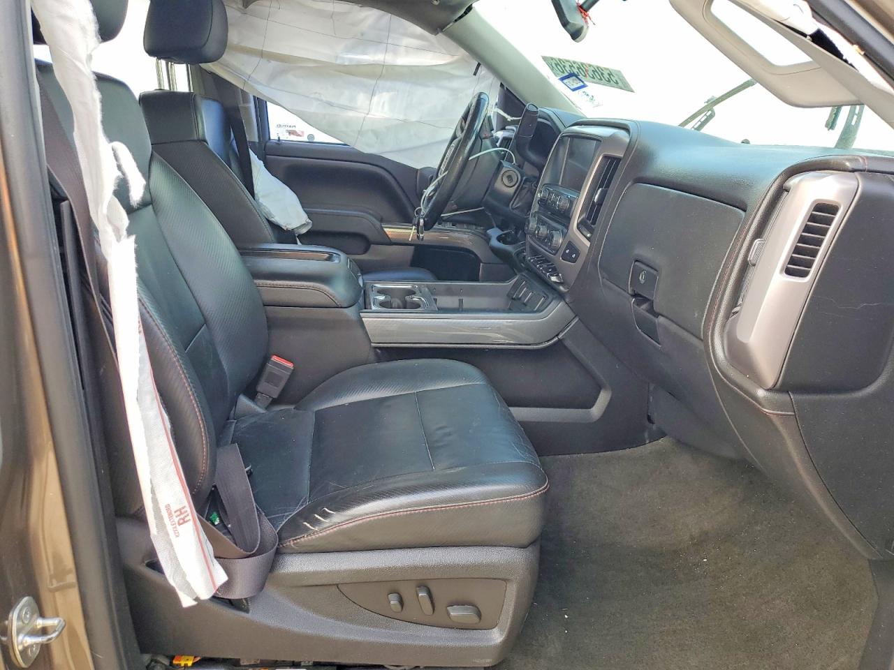 2015 Gmc Sierra K1500 Slt Brown vin: 1GTV2VEC7FZ161997