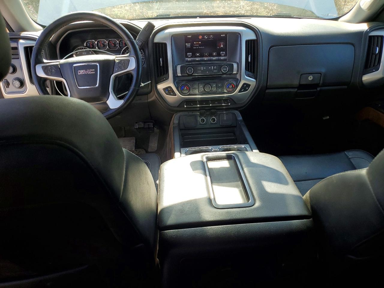 2014 Gmc Sierra K1500 Slt Серебряный vin: 1GTV2VEC8EZ116369