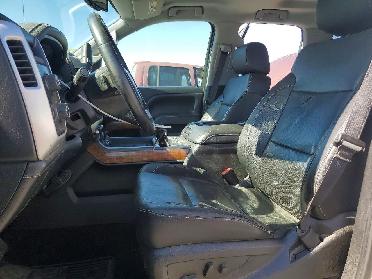 2014 Gmc Sierra K1500 Slt Серебряный vin: 1GTV2VEC8EZ116369