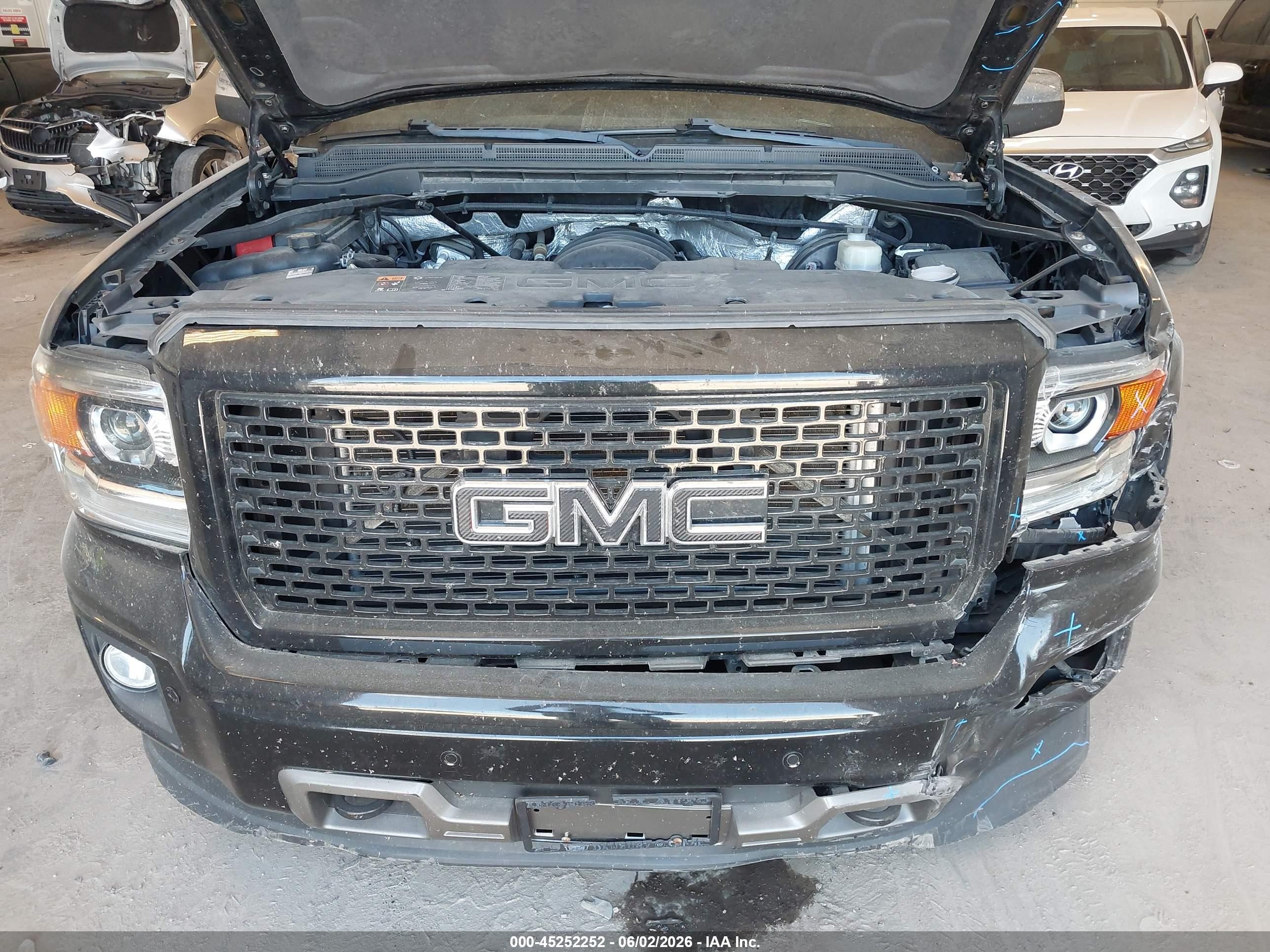 2014 Gmc Sierra 1500 Slt Black vin: 1GTV2VEC8EZ337406