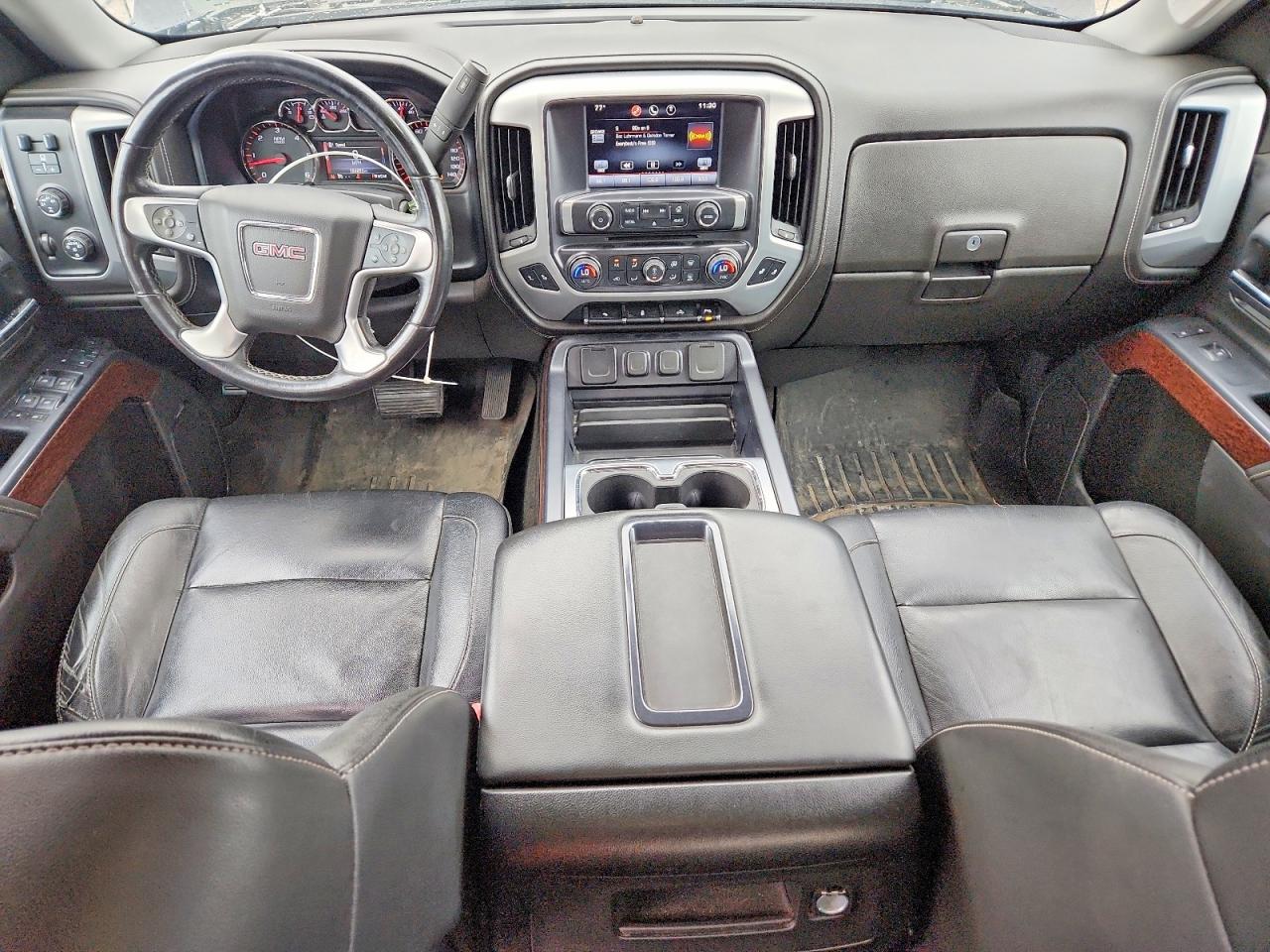 2015 Gmc Sierra K1500 Slt Charcoal vin: 1GTV2VEC8FZ189520