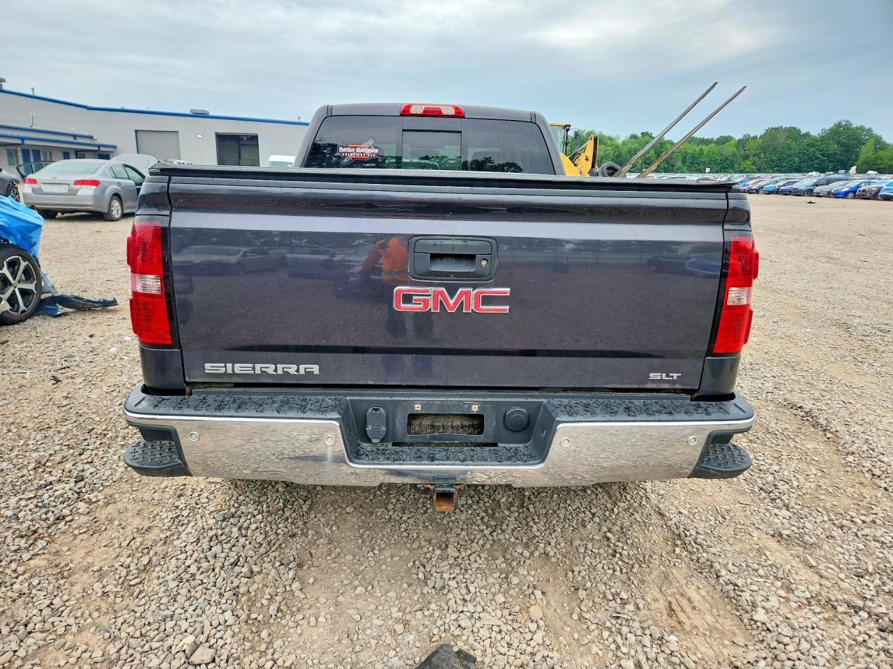 2015 Gmc Sierra K1500 Slt Charcoal vin: 1GTV2VEC8FZ189520