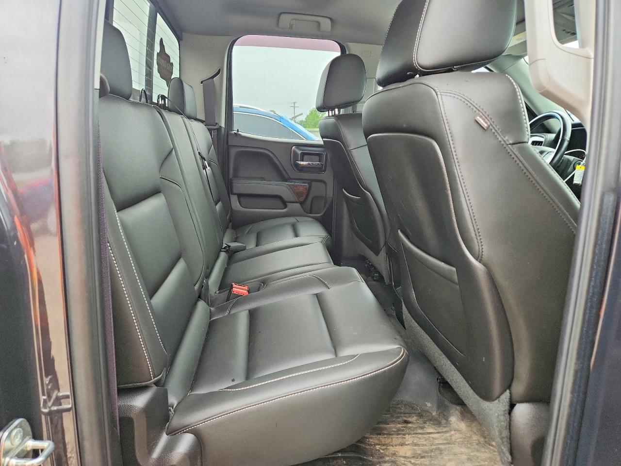 2015 Gmc Sierra K1500 Slt Charcoal vin: 1GTV2VEC8FZ189520