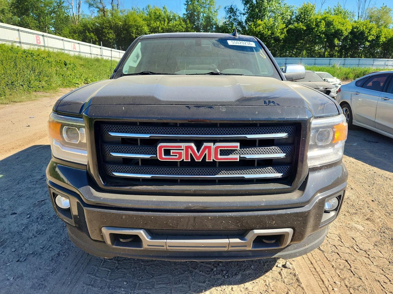 2015 Gmc Sierra K1500 Slt Black vin: 1GTV2VEC8FZ214092