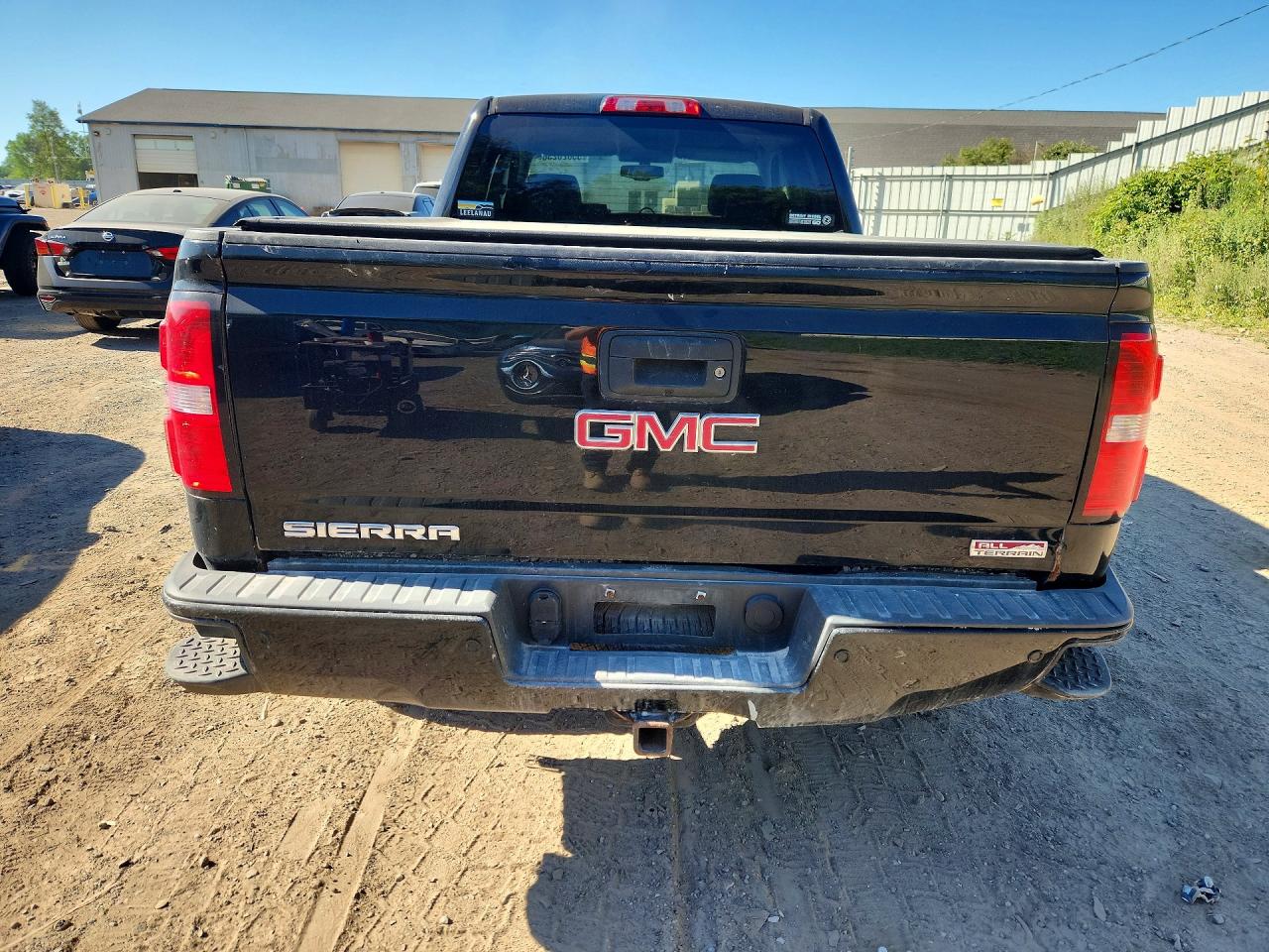 2015 Gmc Sierra K1500 Slt Black vin: 1GTV2VEC8FZ214092