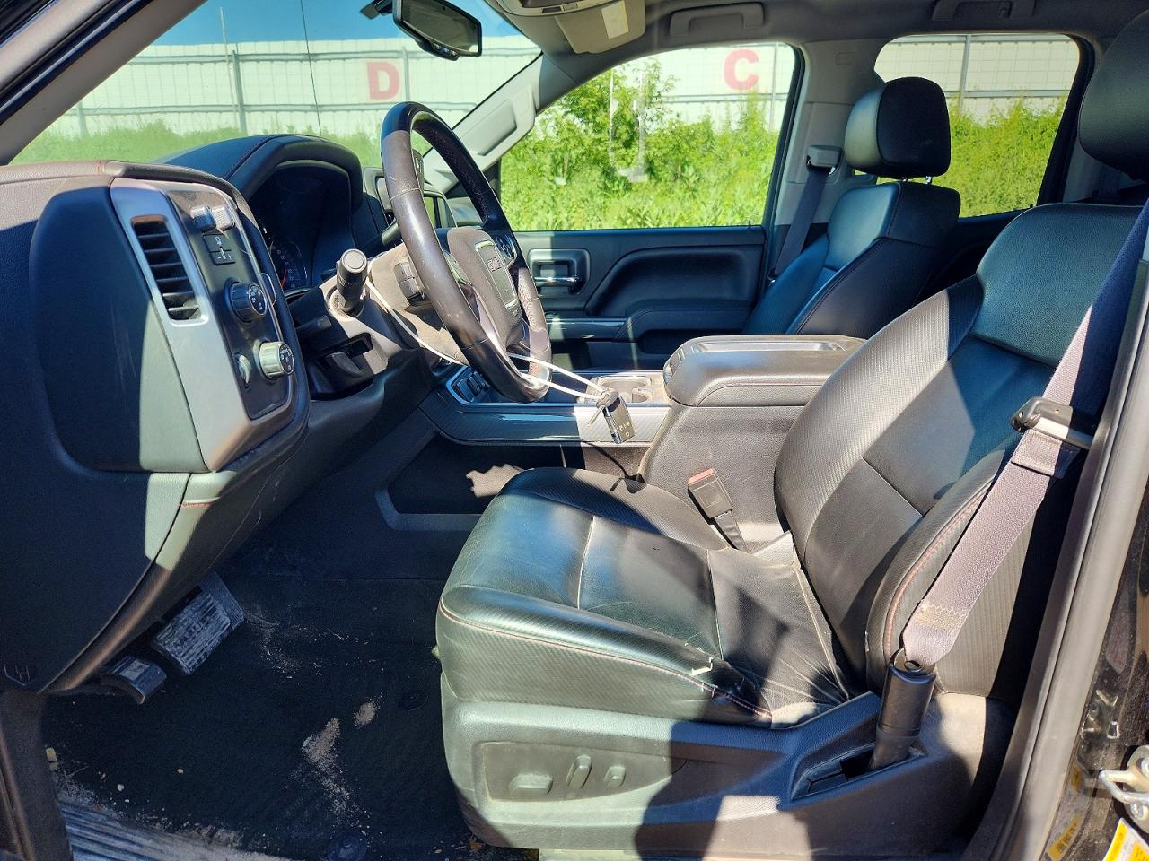 2015 Gmc Sierra K1500 Slt Black vin: 1GTV2VEC8FZ214092