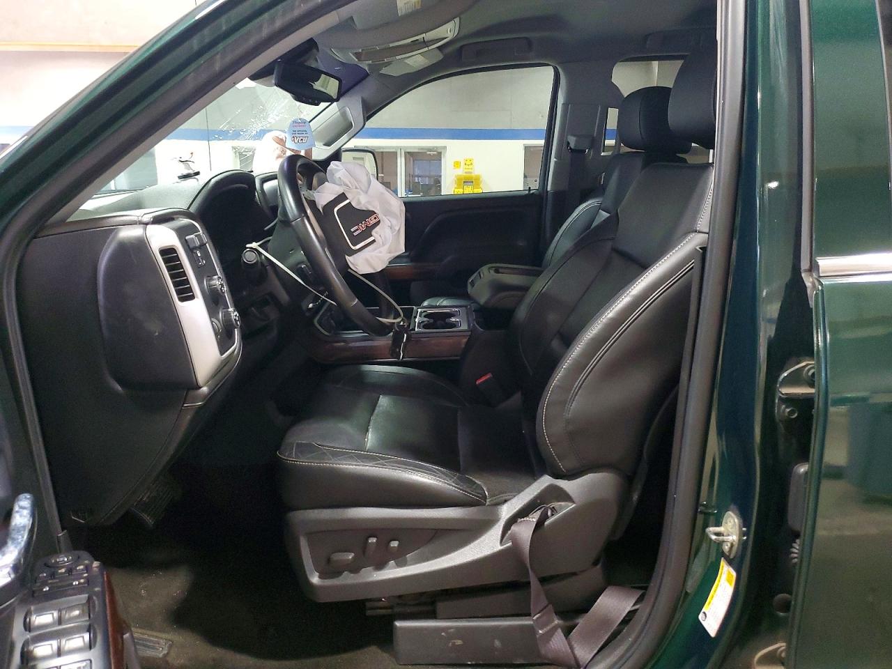 2015 Gmc Sierra K1500 Slt Зеленый vin: 1GTV2VEC8FZ244239