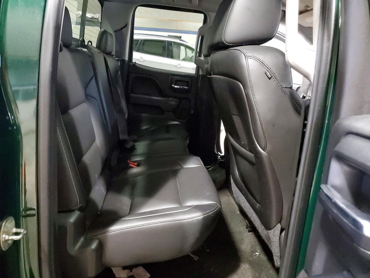 2015 Gmc Sierra K1500 Slt Зеленый vin: 1GTV2VEC8FZ244239