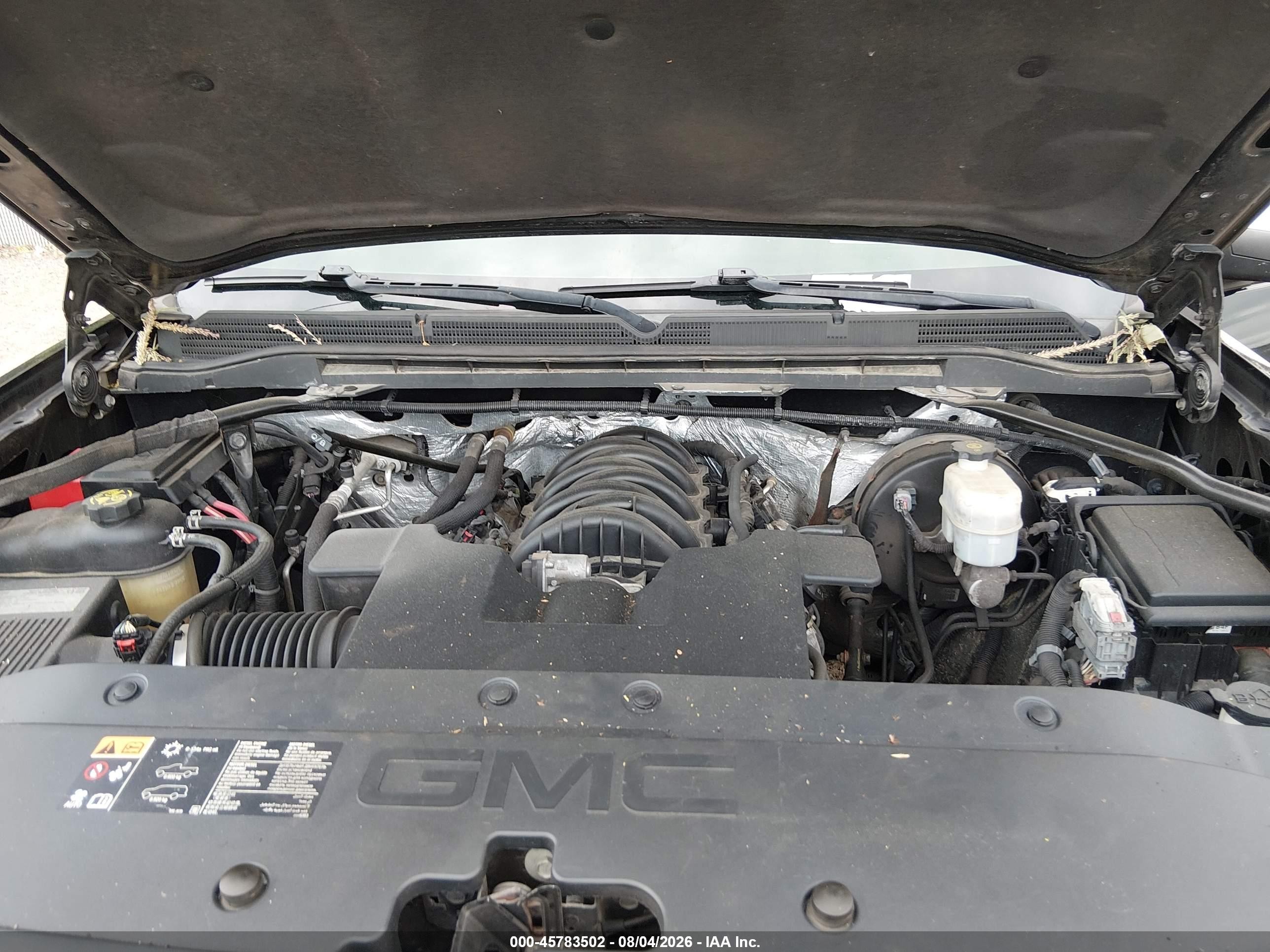 2015 Gmc Sierra 1500 Slt Black vin: 1GTV2VEC8FZ333762