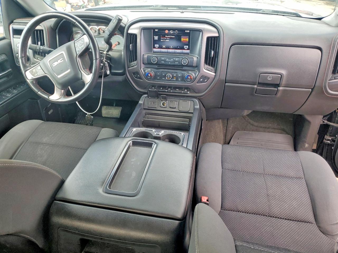 2015 Gmc Sierra K1500 Slt Черный vin: 1GTV2VEC8FZ385988