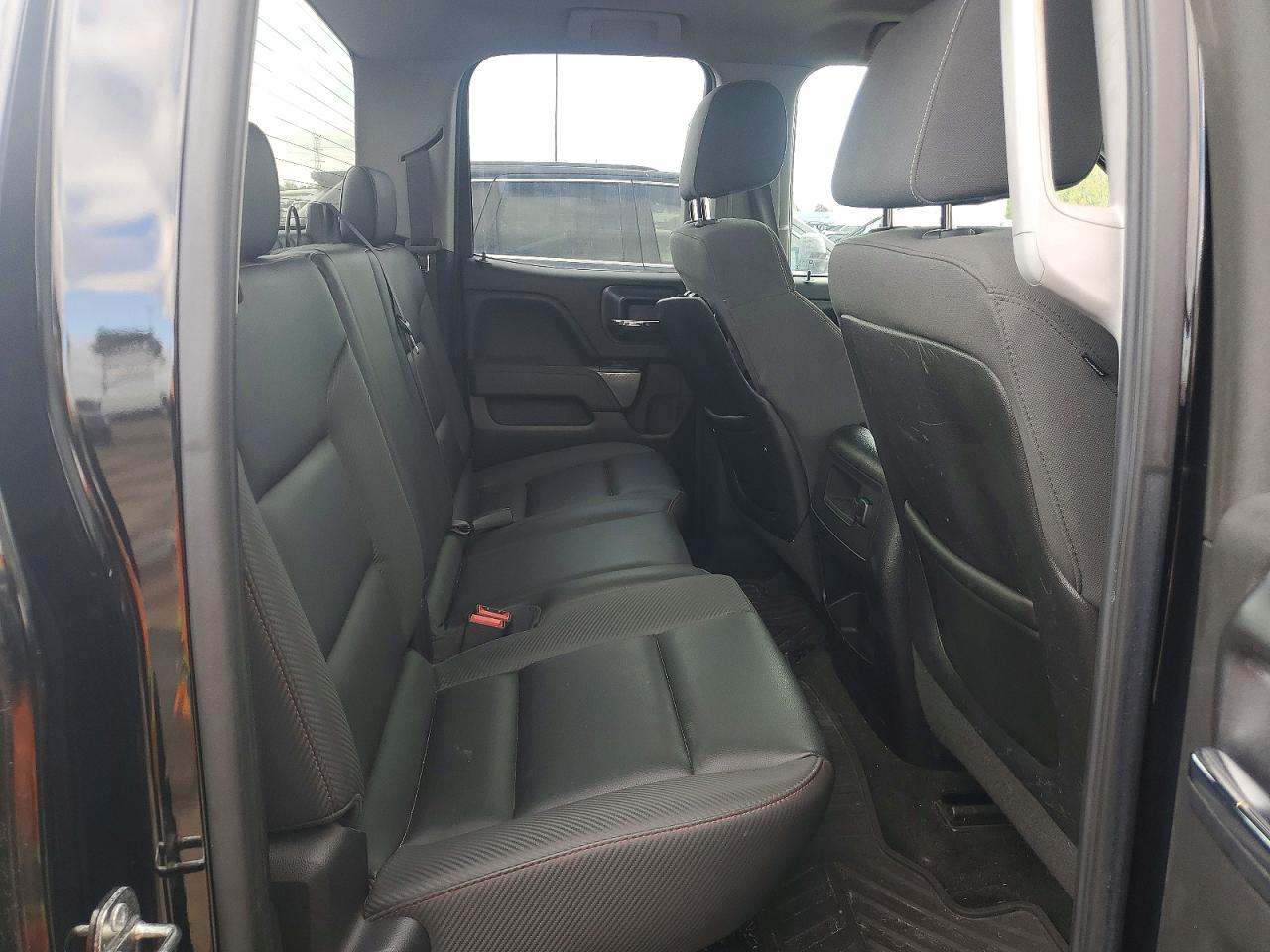 2015 Gmc Sierra K1500 Slt Черный vin: 1GTV2VEC8FZ385988