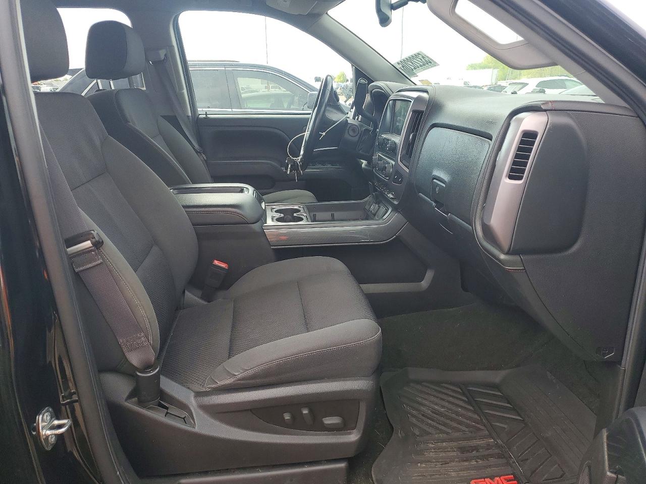 2015 Gmc Sierra K1500 Slt Черный vin: 1GTV2VEC8FZ385988