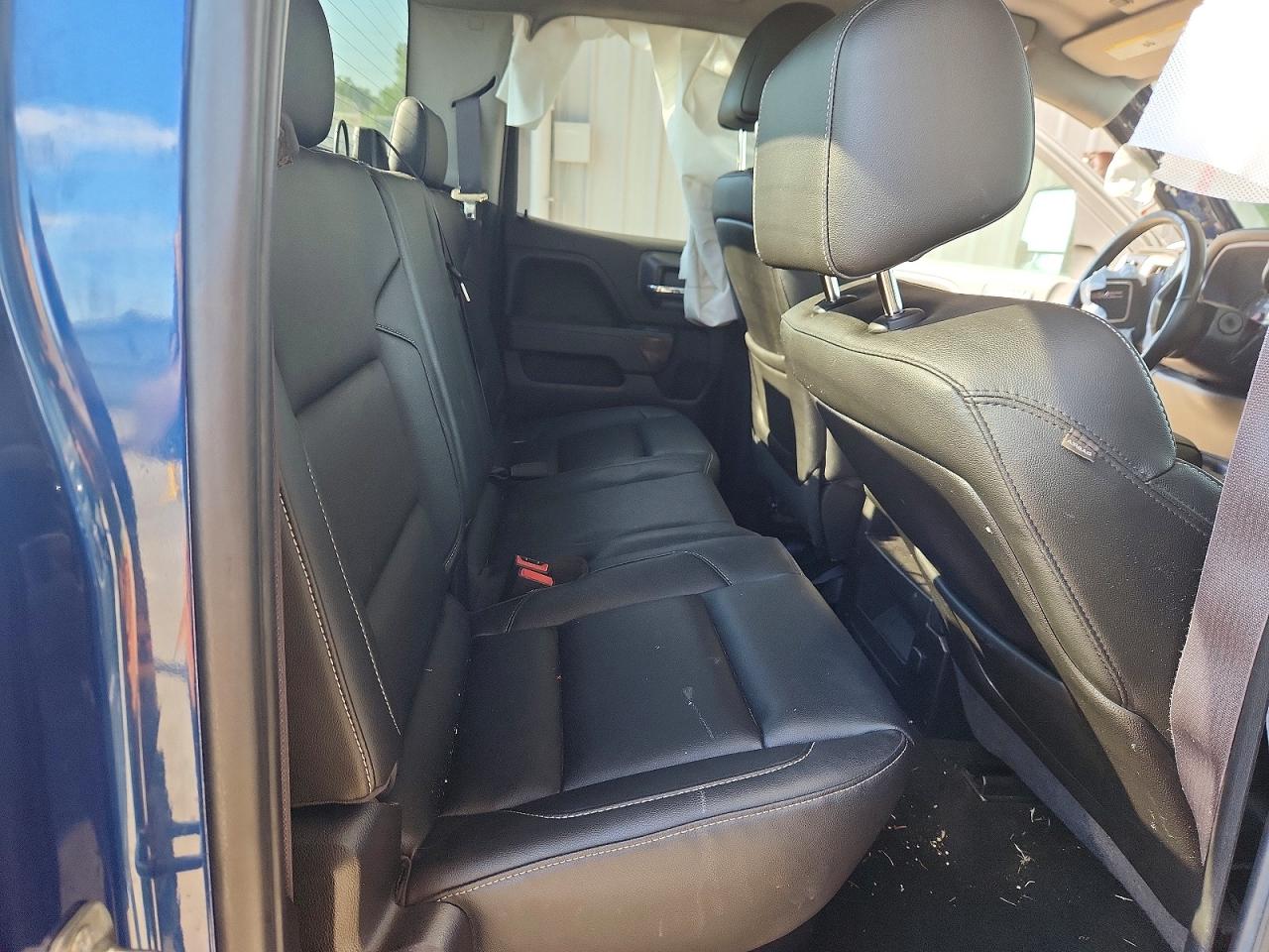 2015 Gmc Sierra K1500 Slt Blue vin: 1GTV2VEC8FZ401333
