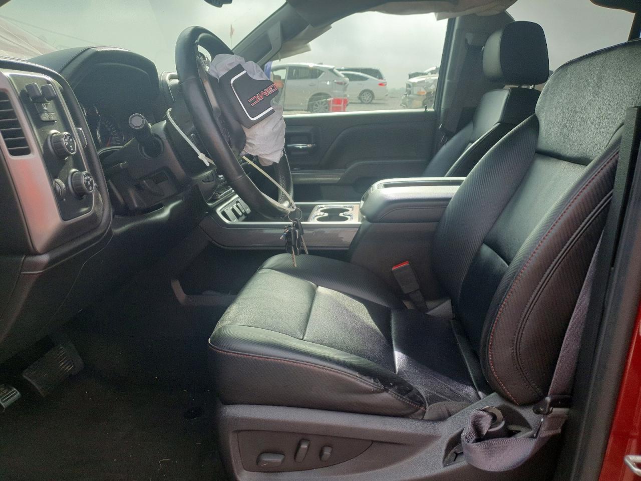 2014 Gmc Sierra K1500 Slt Burgundy vin: 1GTV2VECXEZ203173