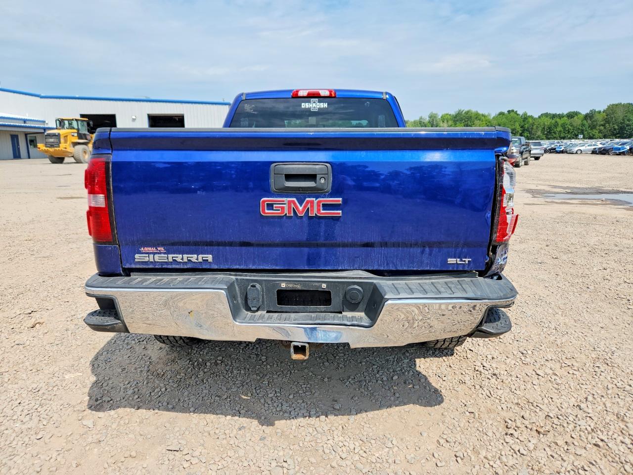 2014 Gmc Sierra K1500 Slt Blue vin: 1GTV2VECXEZ291285