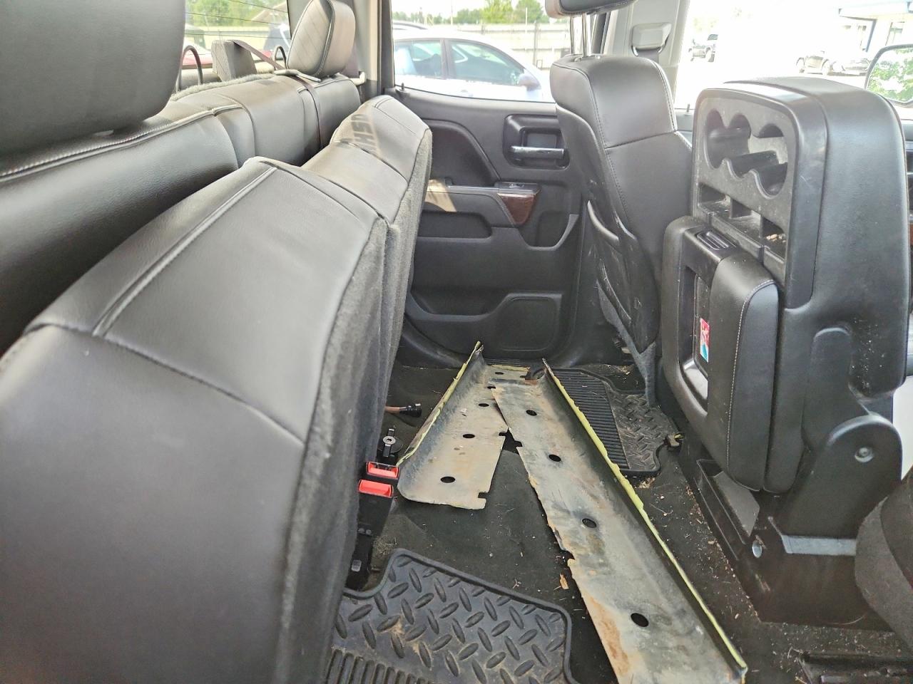2014 Gmc Sierra K1500 Slt Blue vin: 1GTV2VECXEZ291285