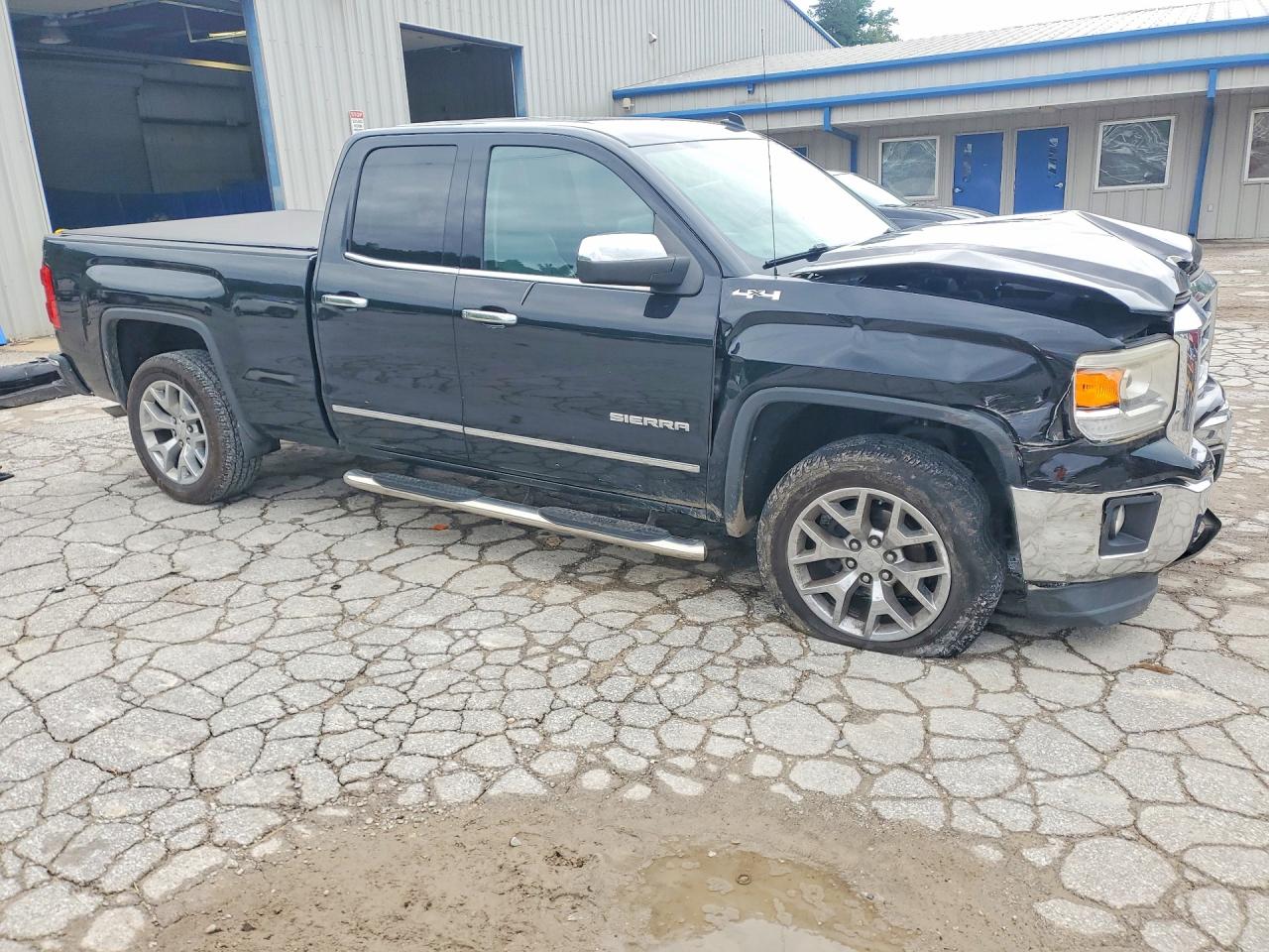 2014 Gmc Sierra K1500 Slt Black vin: 1GTV2VECXEZ360752