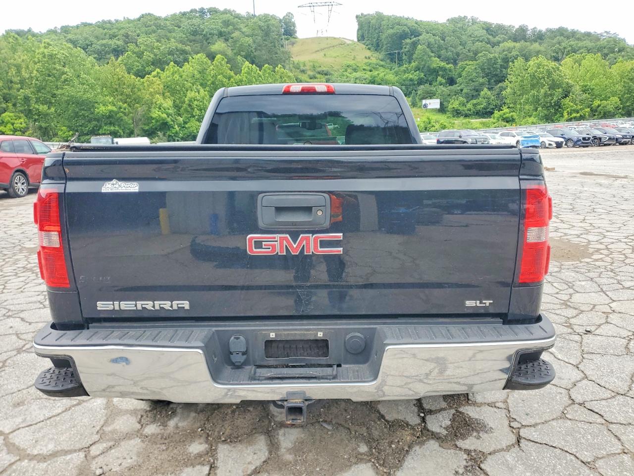 2014 Gmc Sierra K1500 Slt Black vin: 1GTV2VECXEZ360752