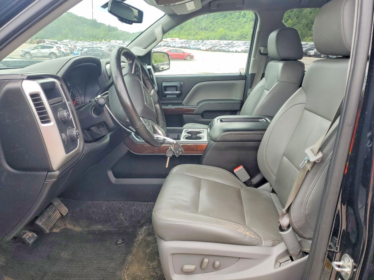 2014 Gmc Sierra K1500 Slt Black vin: 1GTV2VECXEZ360752