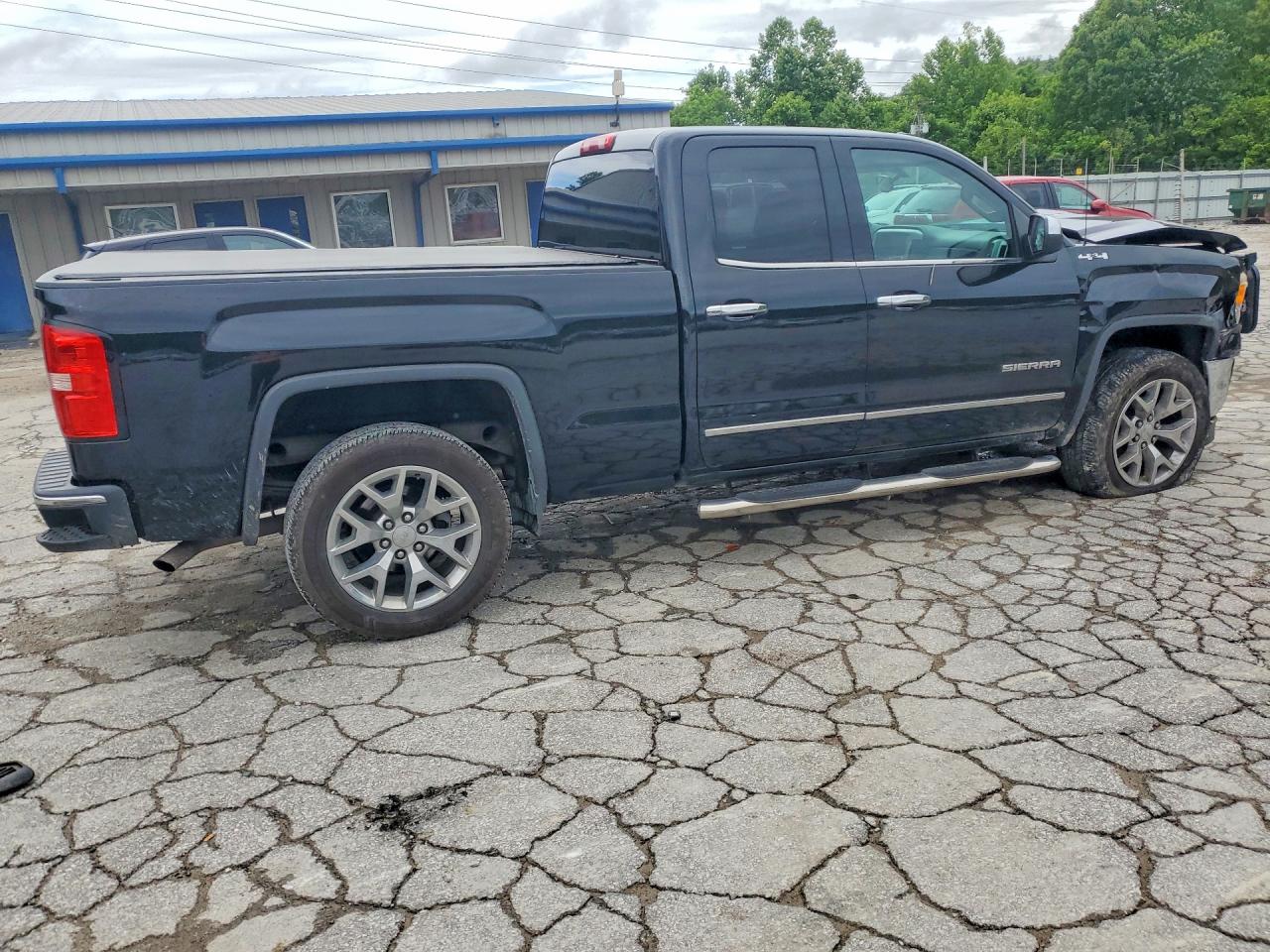 2014 Gmc Sierra K1500 Slt Black vin: 1GTV2VECXEZ360752